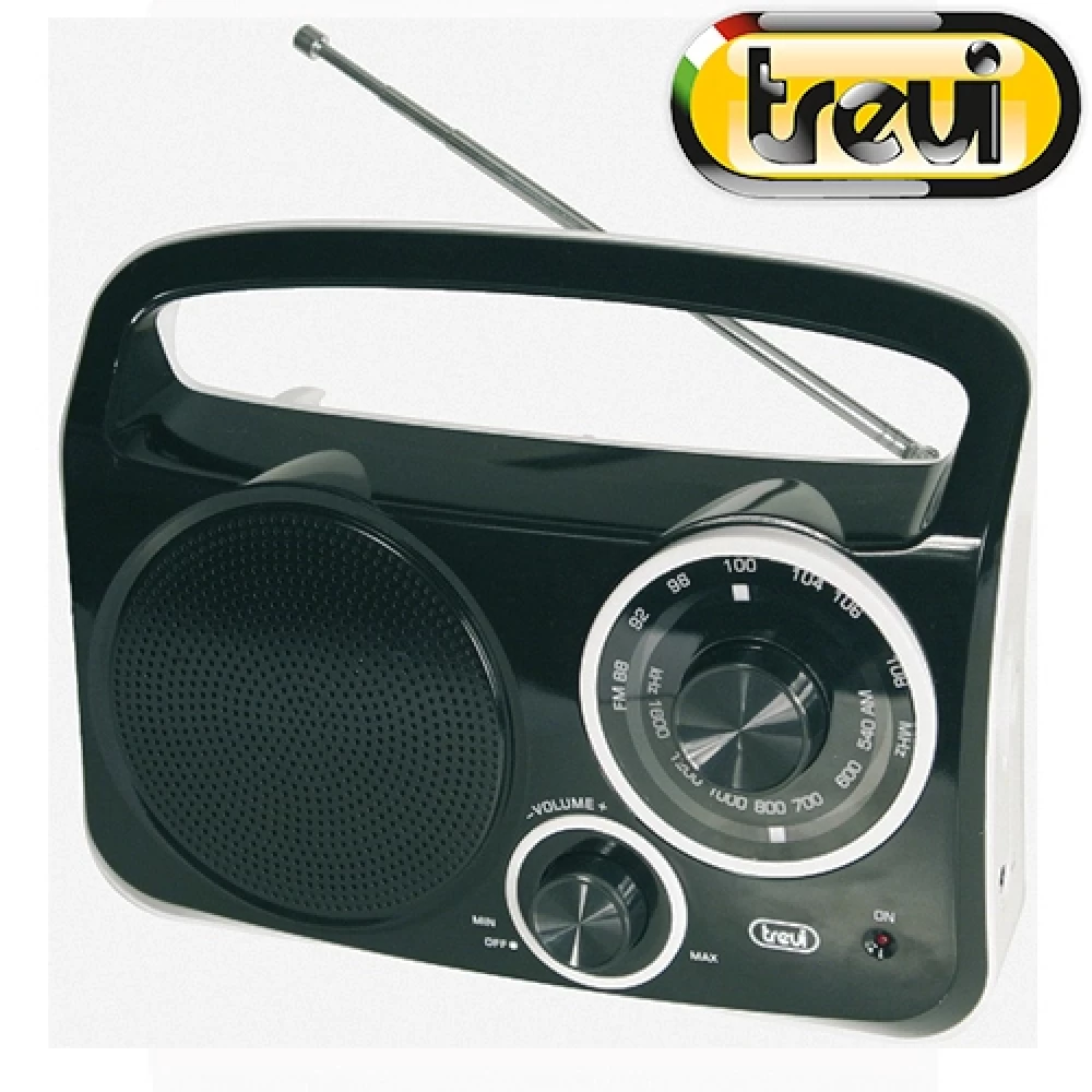 Ραδιόφωνο αναλογικό FM/AM TREVI RA 762