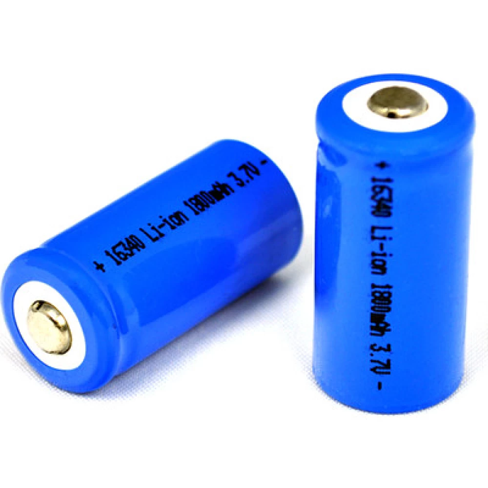 Μπαταρίου λιθίου Unarm fire  1300mAh 3.7V 16340