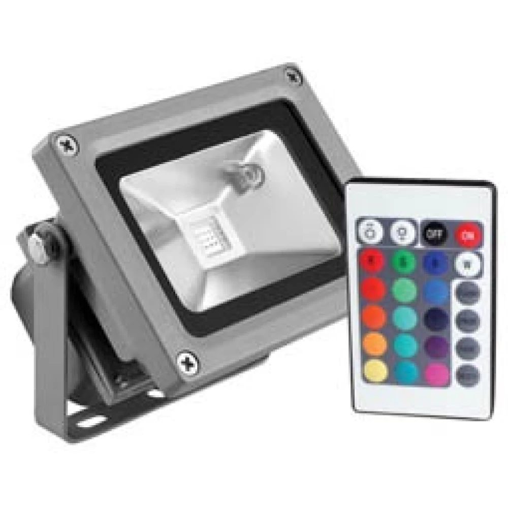 Προβολέας Led 20watt RGB ZGCTGD180 OPT