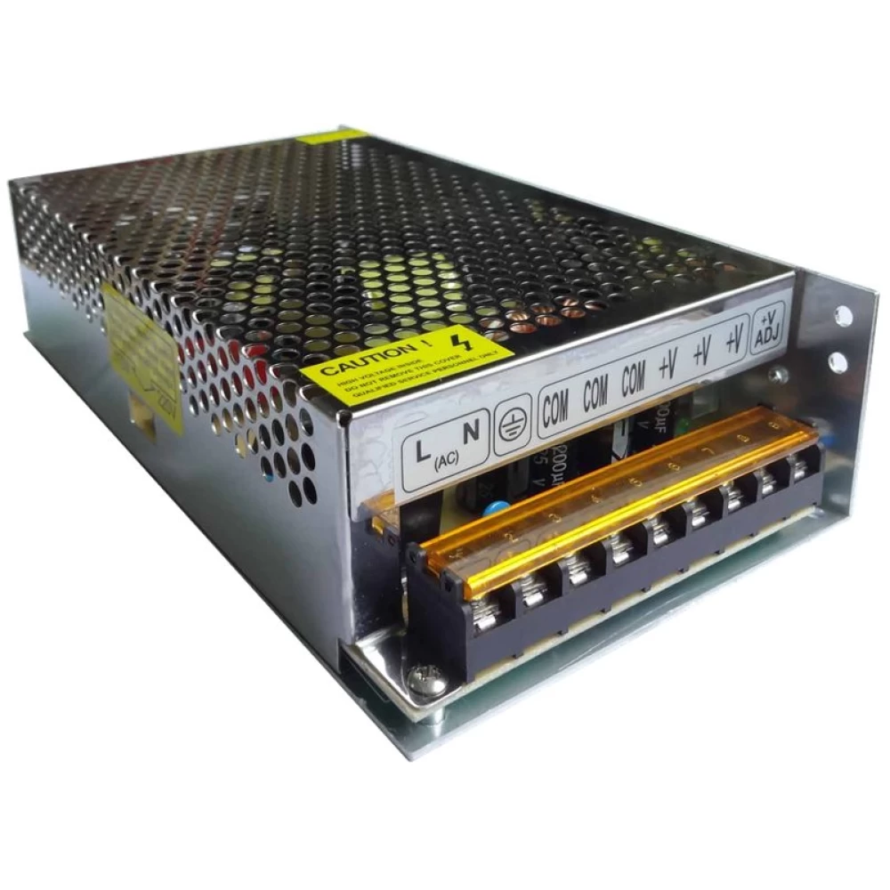 Τροφοδοτικό καμερών ή led ταινιών 110-240VAC 12V/20A (240W) PSU-12V20