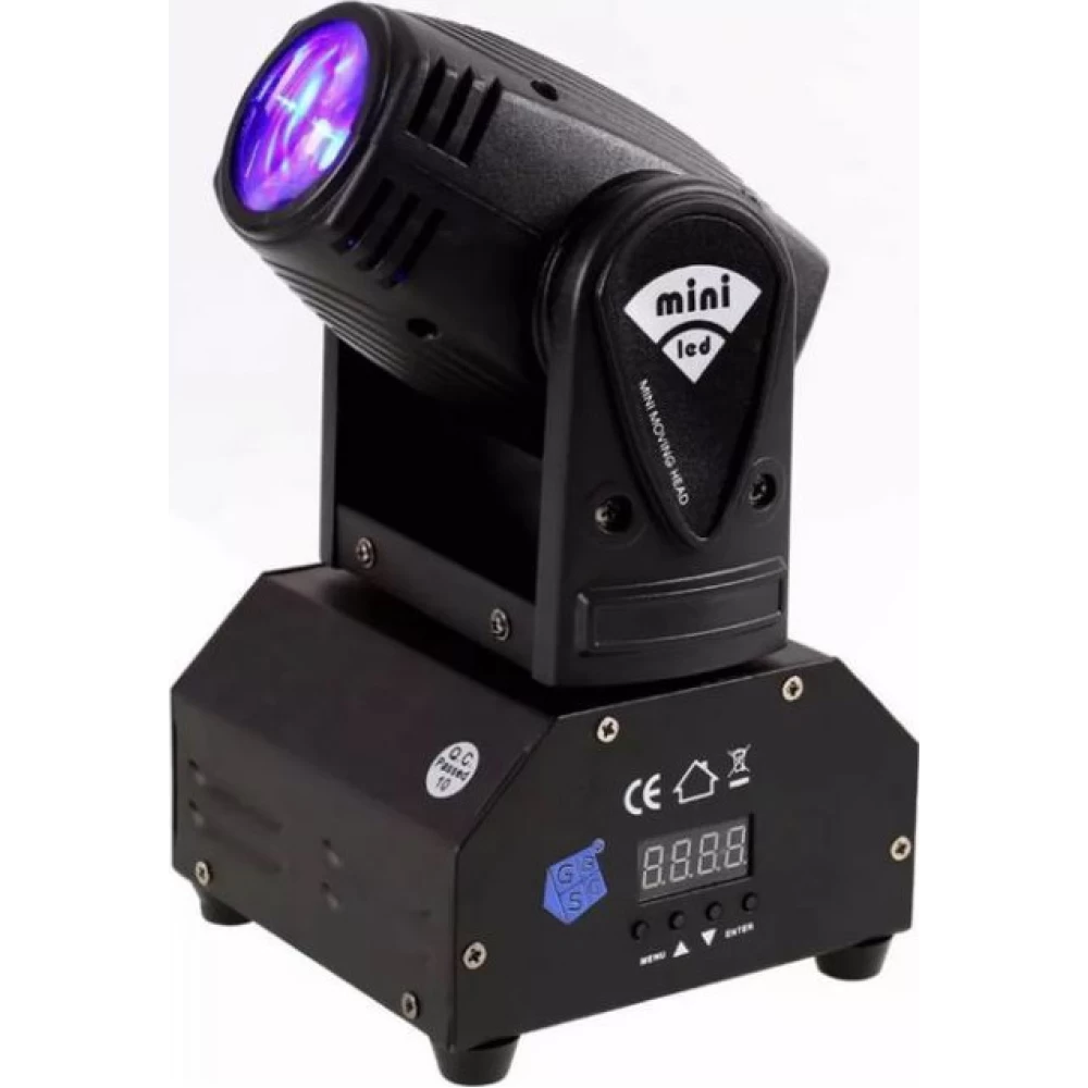 Ρομποτική κεφαλή RGBWA  DMX  LED 4 x 10watt  