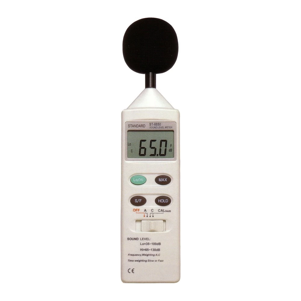 Μετρητής έντασης ήχου-ντεσιμπελόμετρο ST-8850