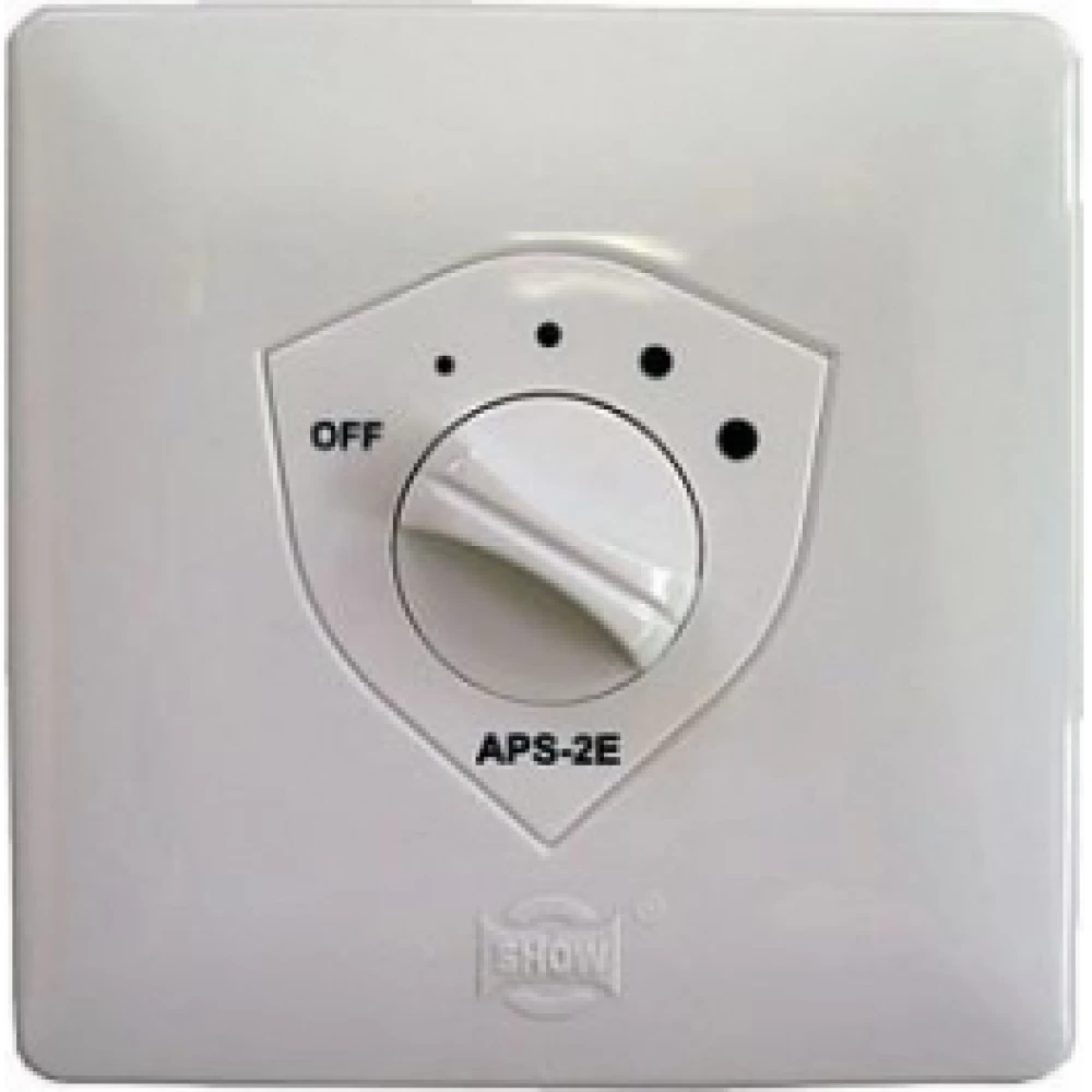 Επιτοίχιος Ρυθμιστής Έντασης Ήχου 0-50W 100V APS-2E