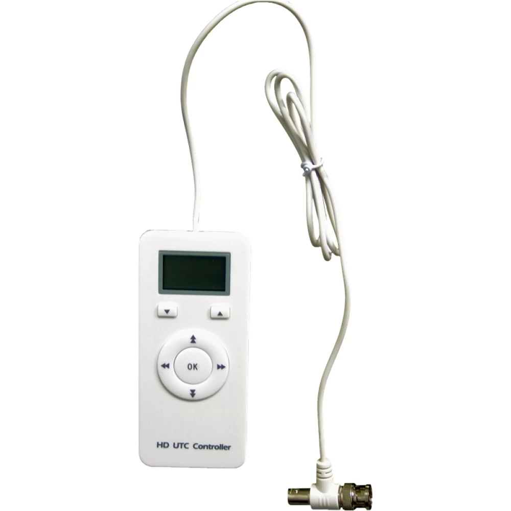 Χειριστήριο UTC με οθόνη LCD για ρύθμιση καμερών AHD & CVBS HD-UTC