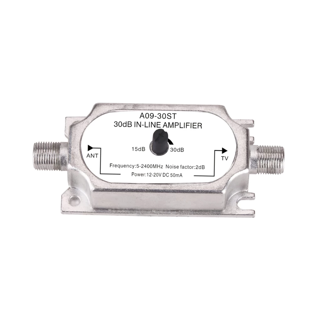 Ενισχυτής γραμμής DTV 17dB, 167-862 MHz Y-006