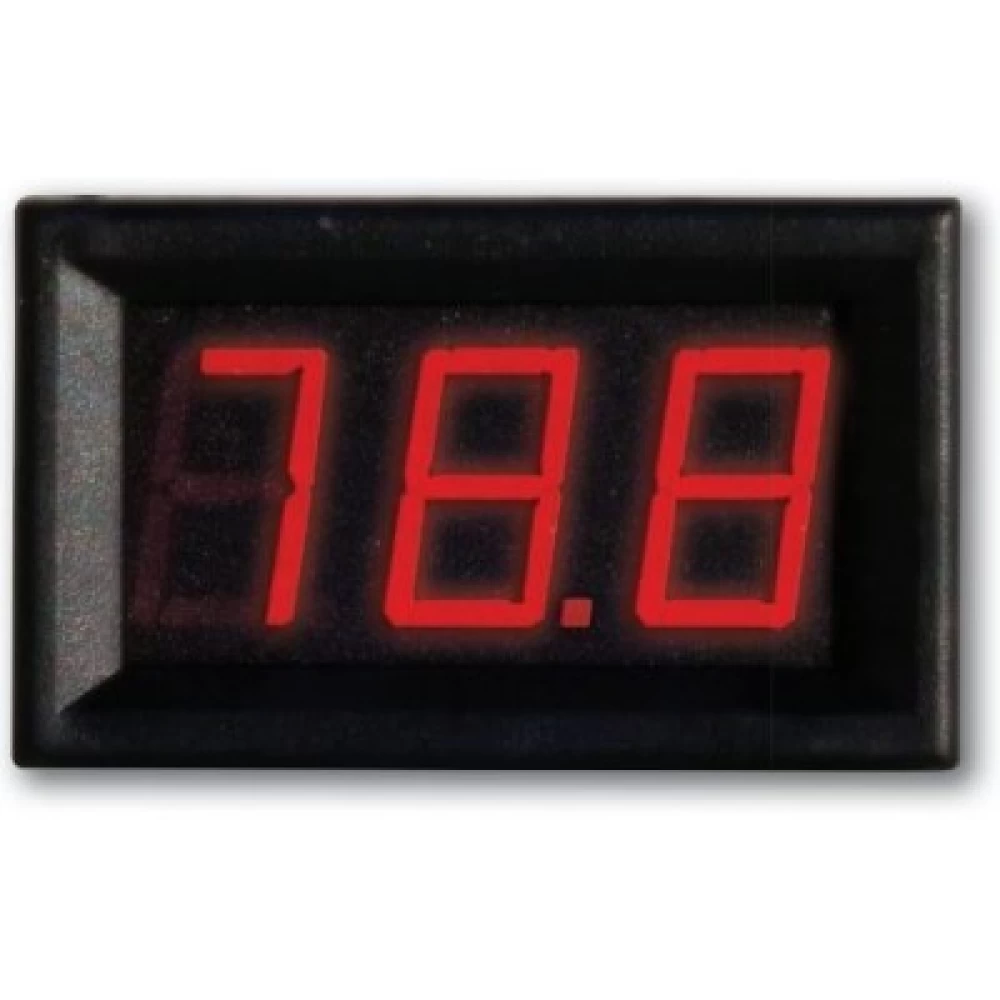 Ψηφιακό βολτόµετρο πίνακος 0-100V DC  3.31