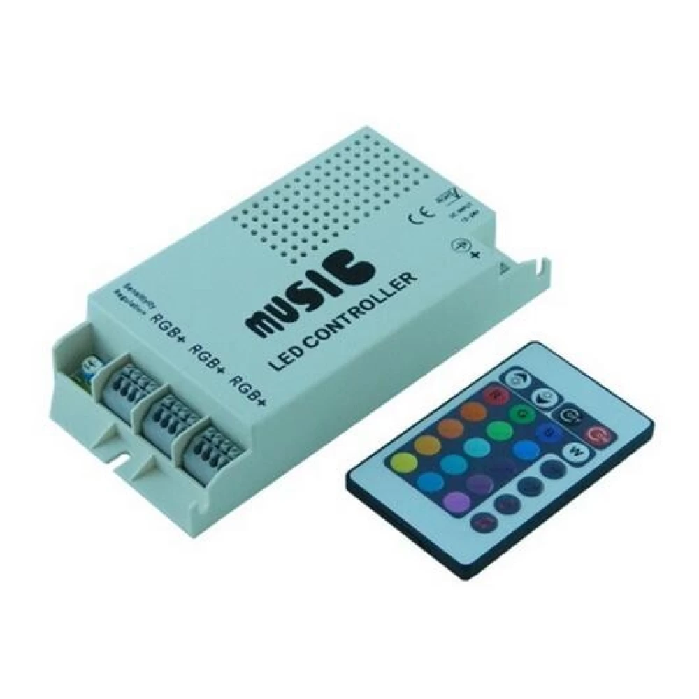 RGB Music sound controller dimmer 5.3.24