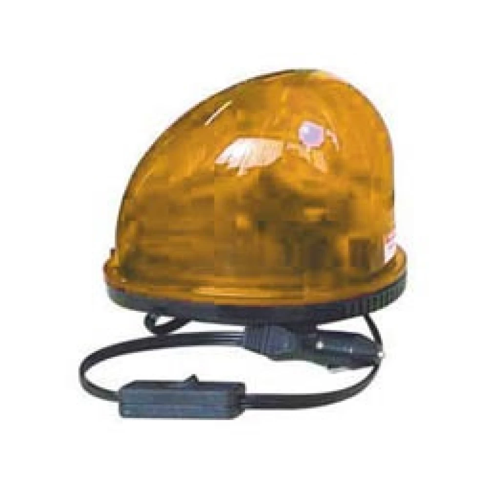 Φάρος κίτρινος με μαγνήτη & σειρήνα 12V/23W LTD1201JΥ