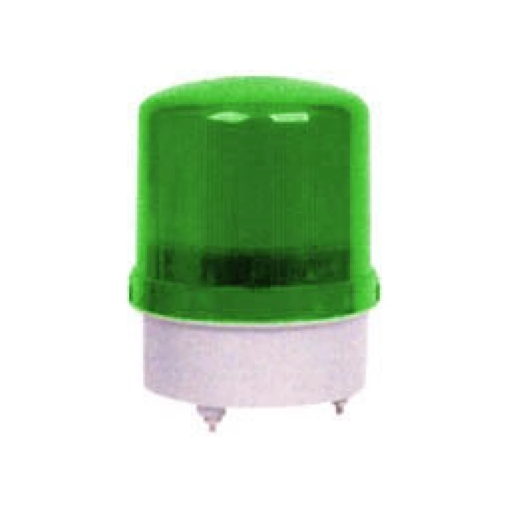 Φάρος πράσινος μεσαίος Led 230V AC C-11012G
