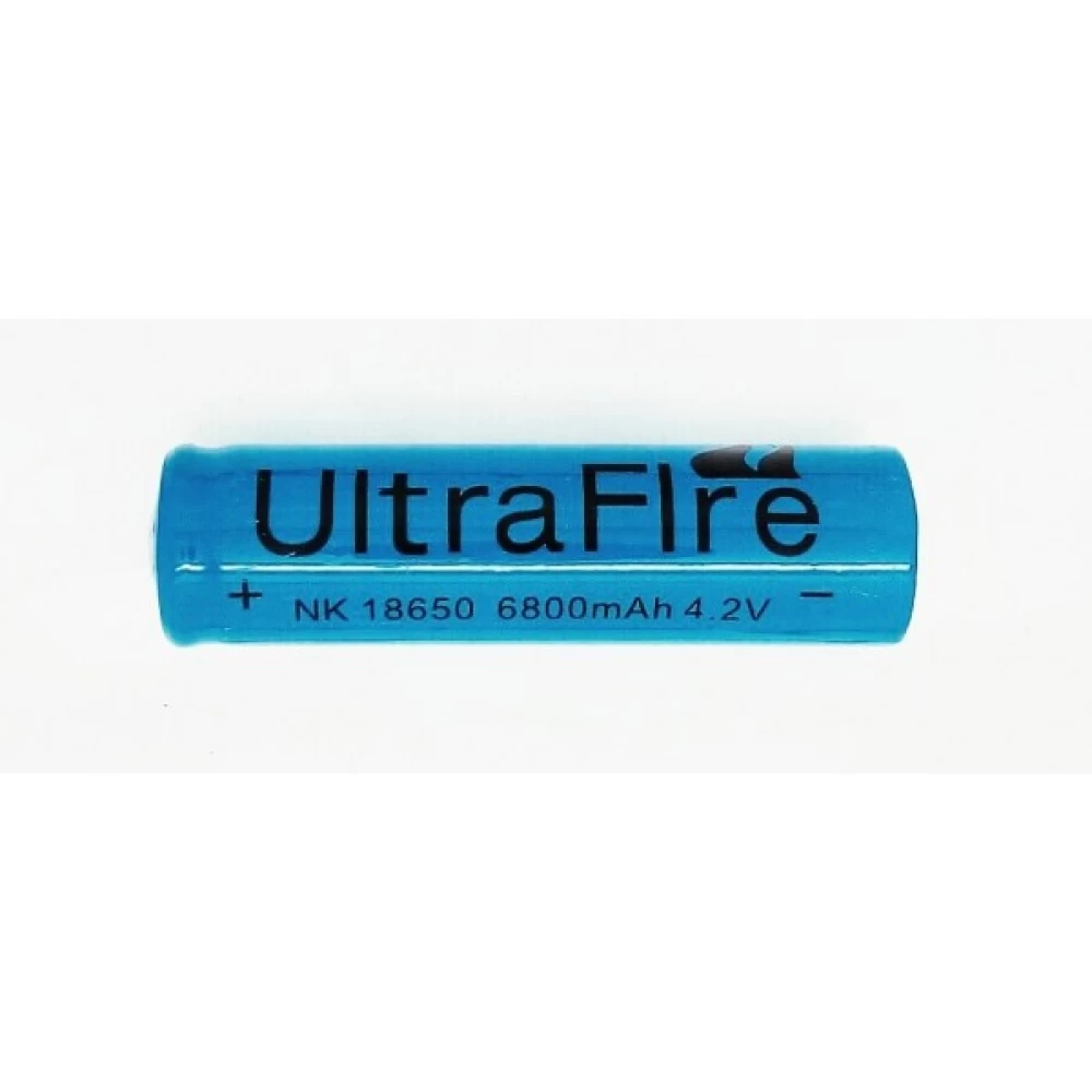 Μπαταρίου λιθίου Unarm fire 6800mAh 4.2V 18650-6.2