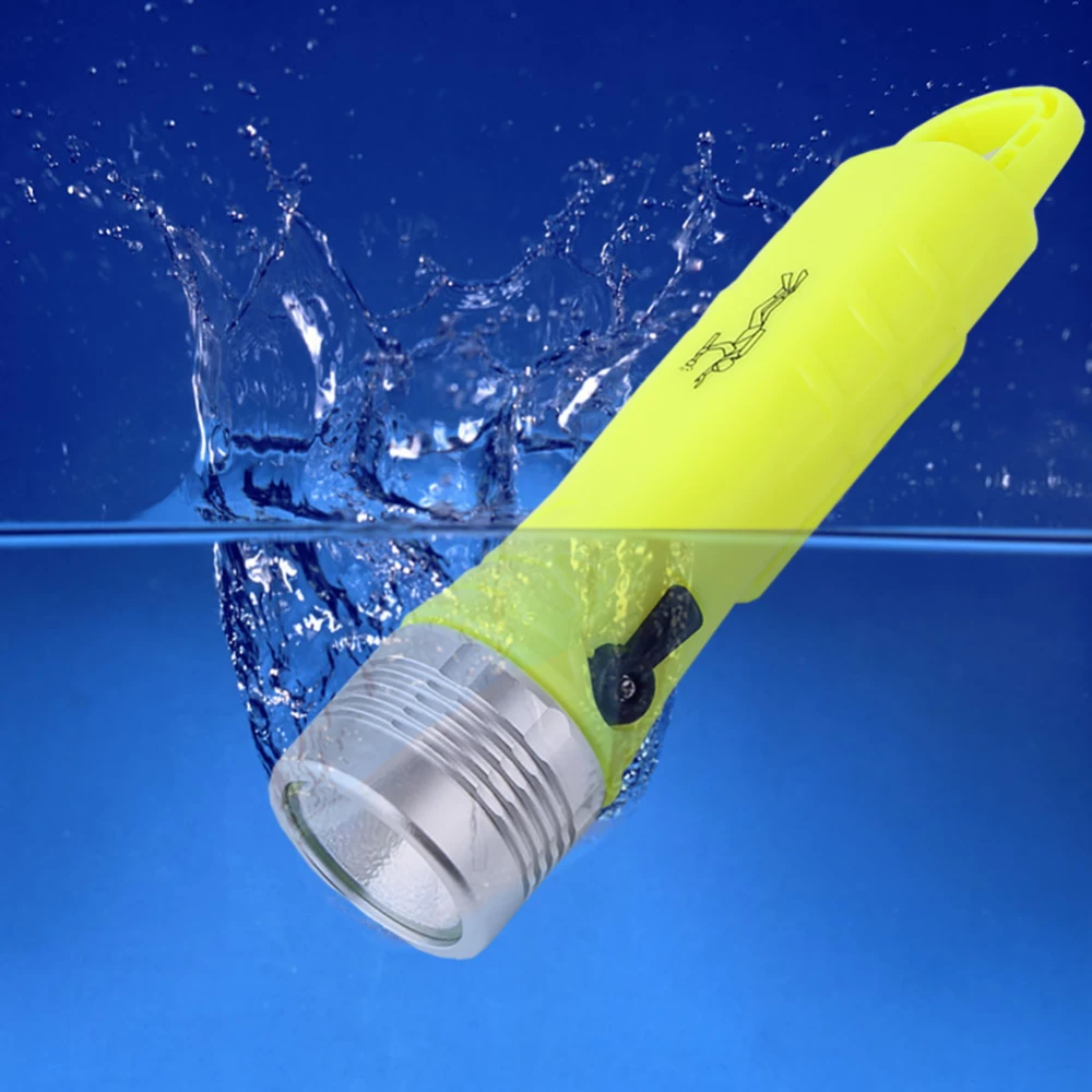 Καταδυτικός-υποβρύχιος φακός  Led 600Lumens Cree Esen58-C