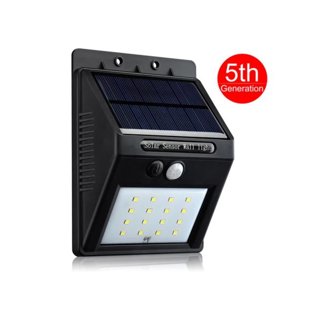 Ηλιακός ανιχνευτής κίνησης  20 led SolP-20