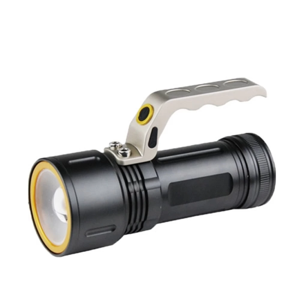Φακός αδιάβροχος Led 800 lumens επαναφορτιζόμενος Cree Model:3405 (SH-8600/N BL-T801)
