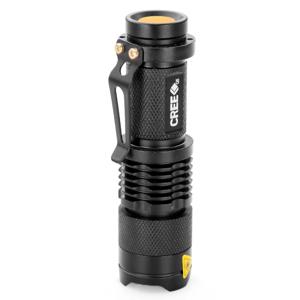 Φακός LED 2 watt Police Cree 10cm MK-1194(No1131/N)