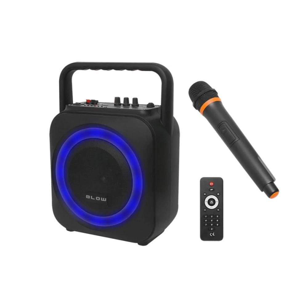 Φορητό σύστημα USB/SD 100W Bluetooth & FM Karaoke BT800