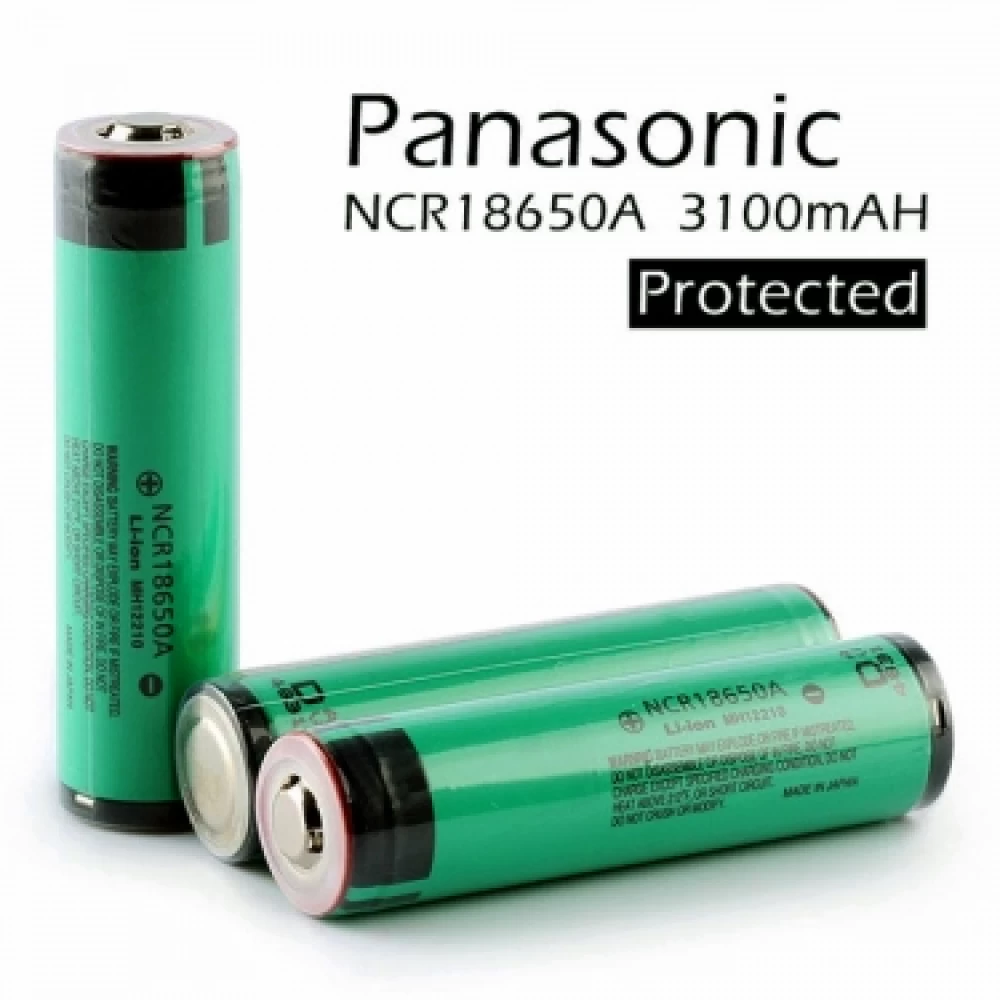 Μπαταρίου λιθίου Panasonic 3100mAh 3.7V 18650 05.0002