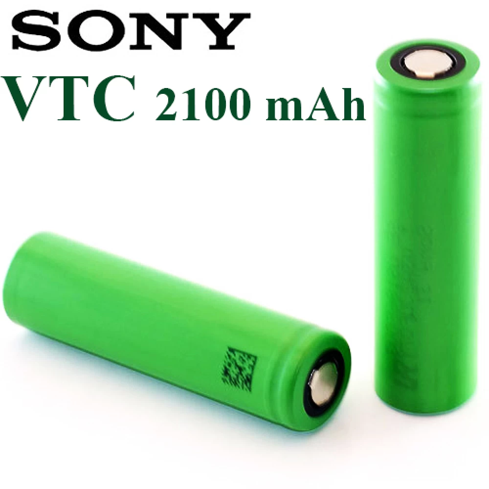 Μπαταρίου λιθίου τσιγάρου Sony 2100mAh 3.7V 18650 VTC4 e-cigar