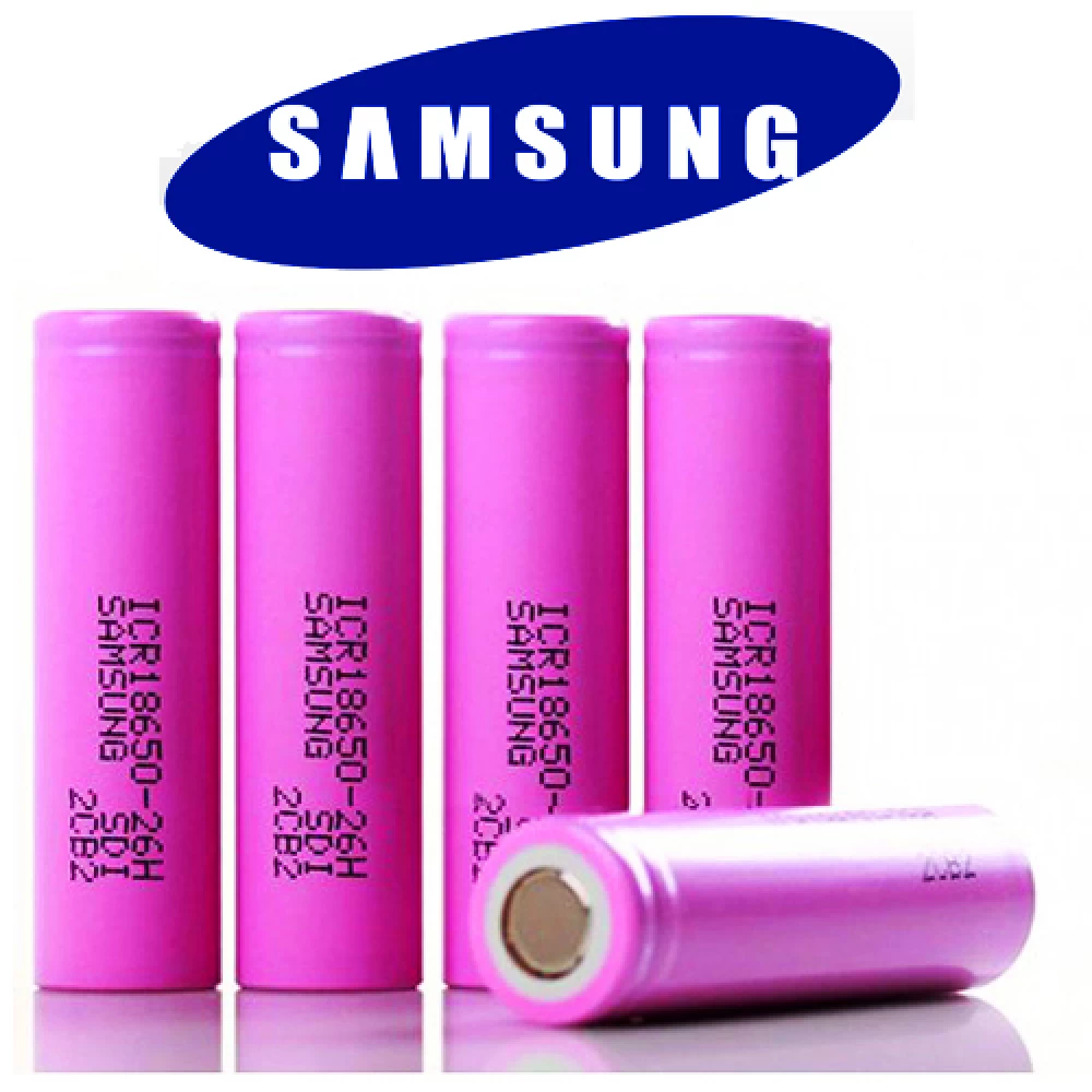 Μπαταρίου λιθίου  Samsung 2600mAh 3.7V 18650 05.0011 