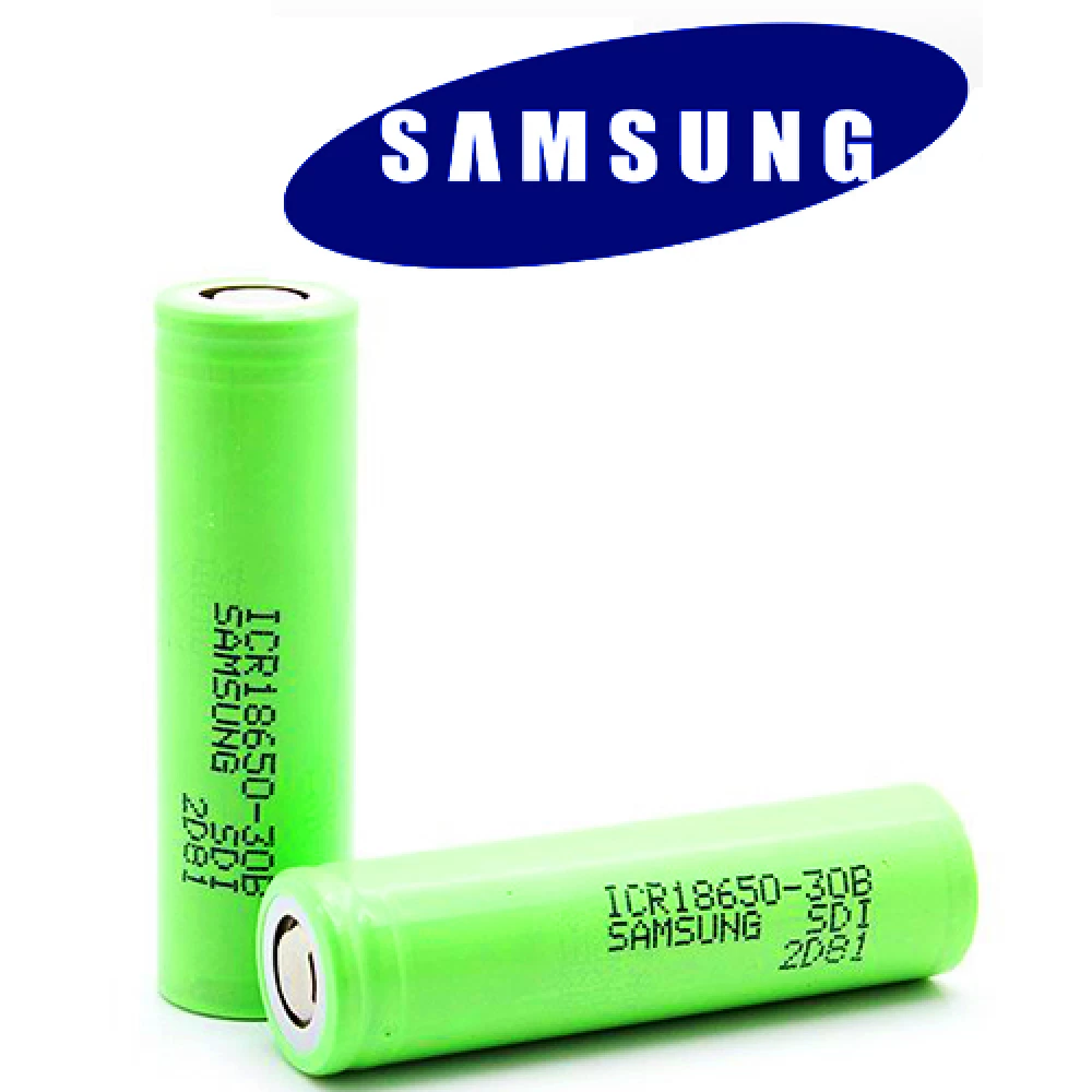 Μπαταρίου λιθίου Samsung 3000mAh 3.7V 18650 05.0012