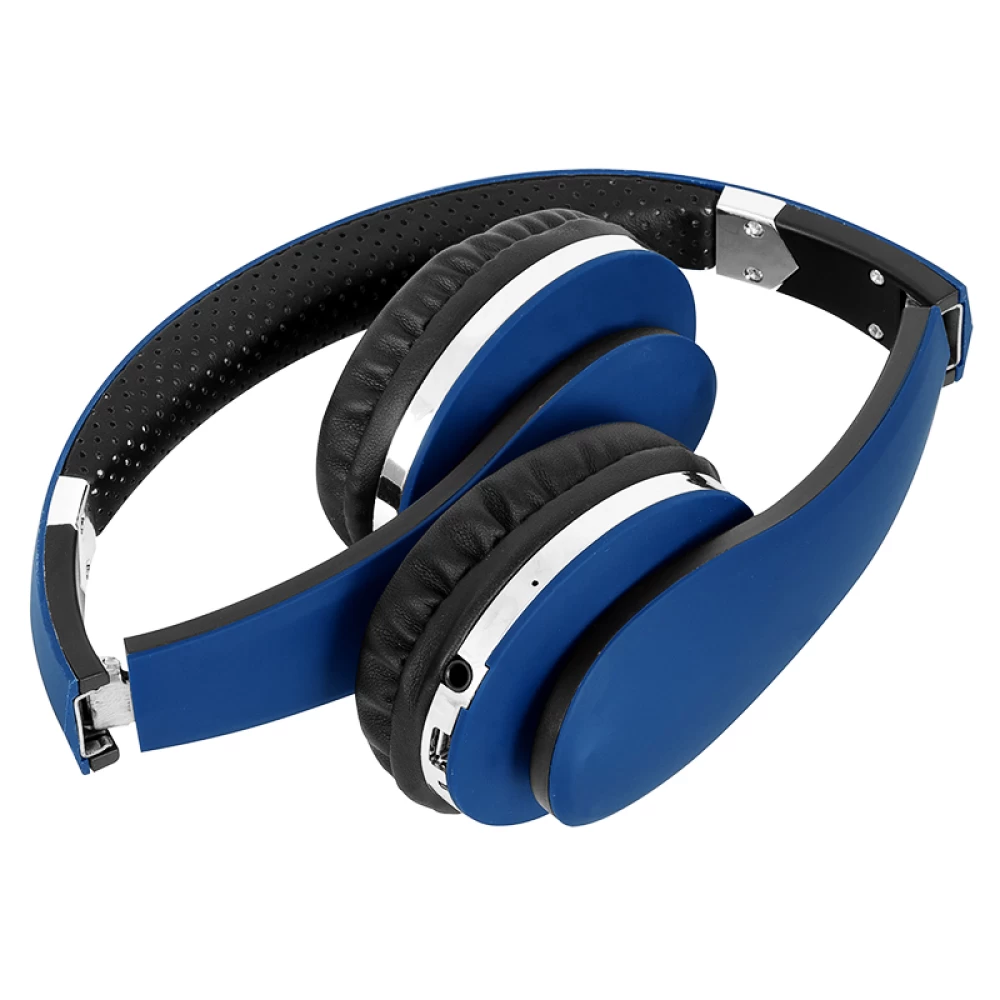 Ακουστικά κεφαλής επαναφορτιζόμενα Bluetooth με ενσωματωμένο μικρόφωνο Trevi DJ 1200