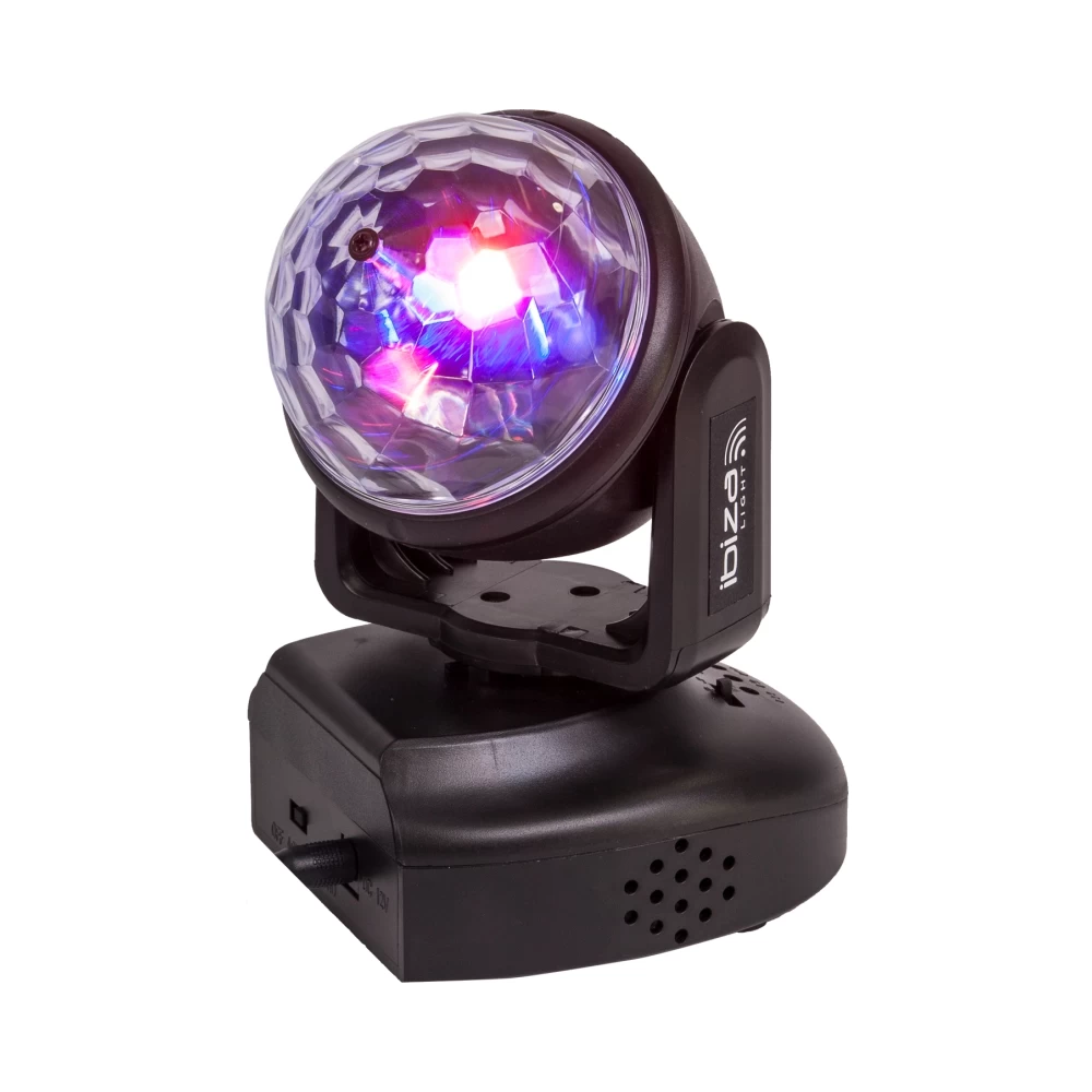 Φωτορυθμικό LED με Ρομποτική Κεφαλή Ibiza EFFECT LMH-ASTRO (Lsy-080)