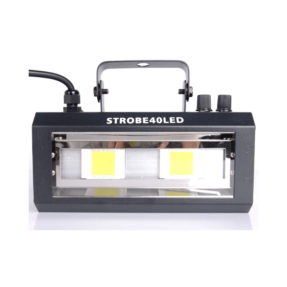 Strobo Light strobe Led Ibiza 2x20watt STROBE40LED