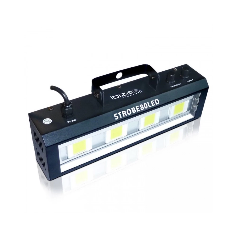 Strobo Light strobe Led Ibiza 4x20watt STROBE80LED