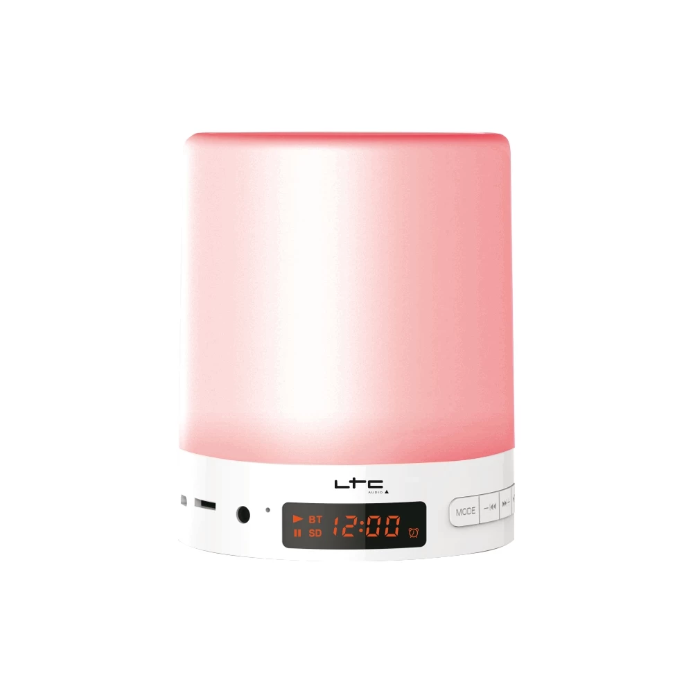 Ηχείο -ξυπνητήρι-ραδιο Bluetooth 10watt BT-WAKEUP