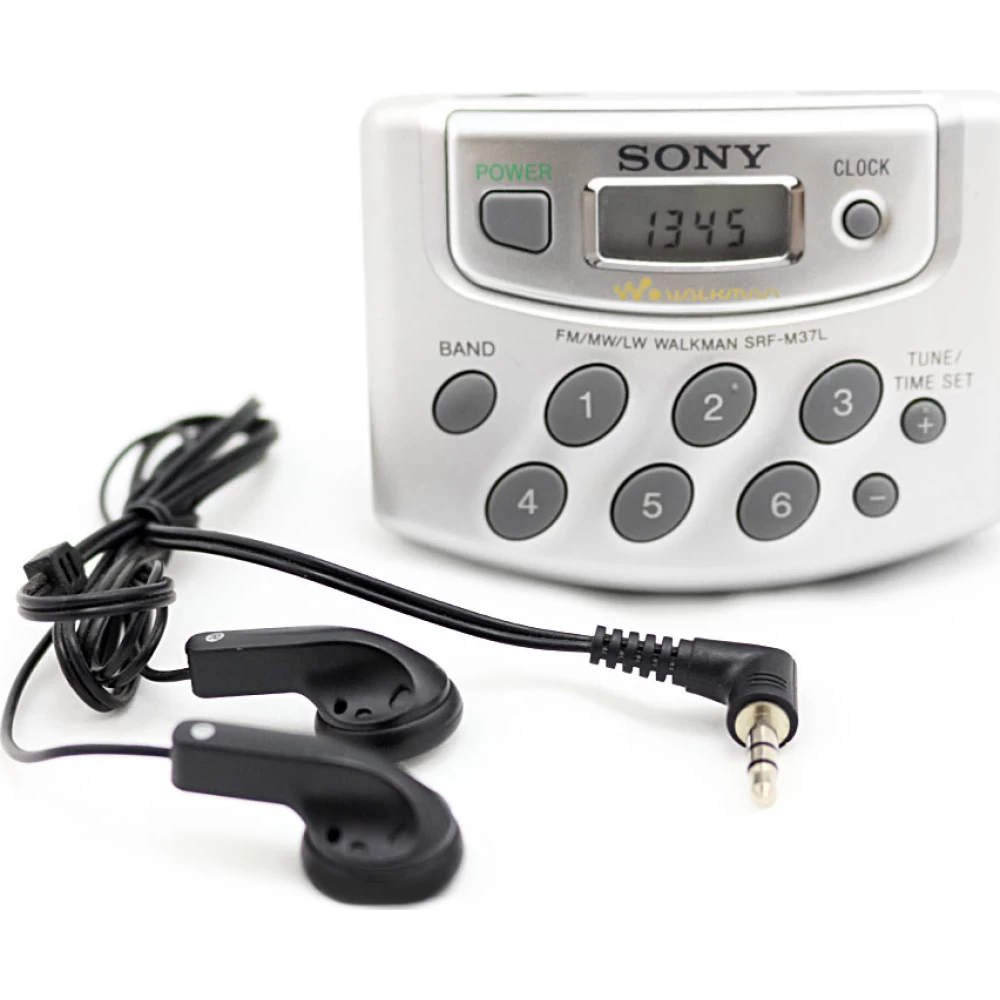 Ραδιόφωνο ψηφιακό Sony FM/AM SRF-M37L
