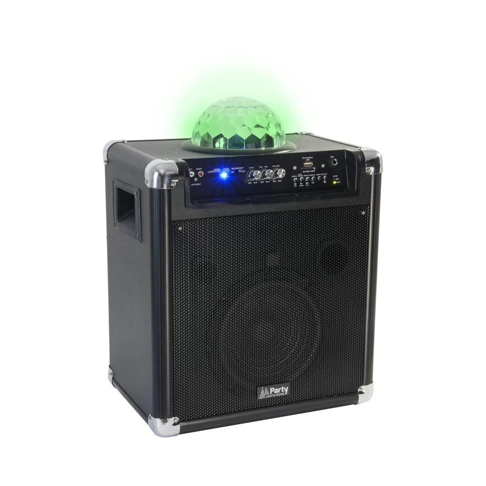 Φορητό Σύστημα αυτόνομο Karaoke 8''  300W USB-MP3 & Bluetooth PARTY-KUBE300VHF