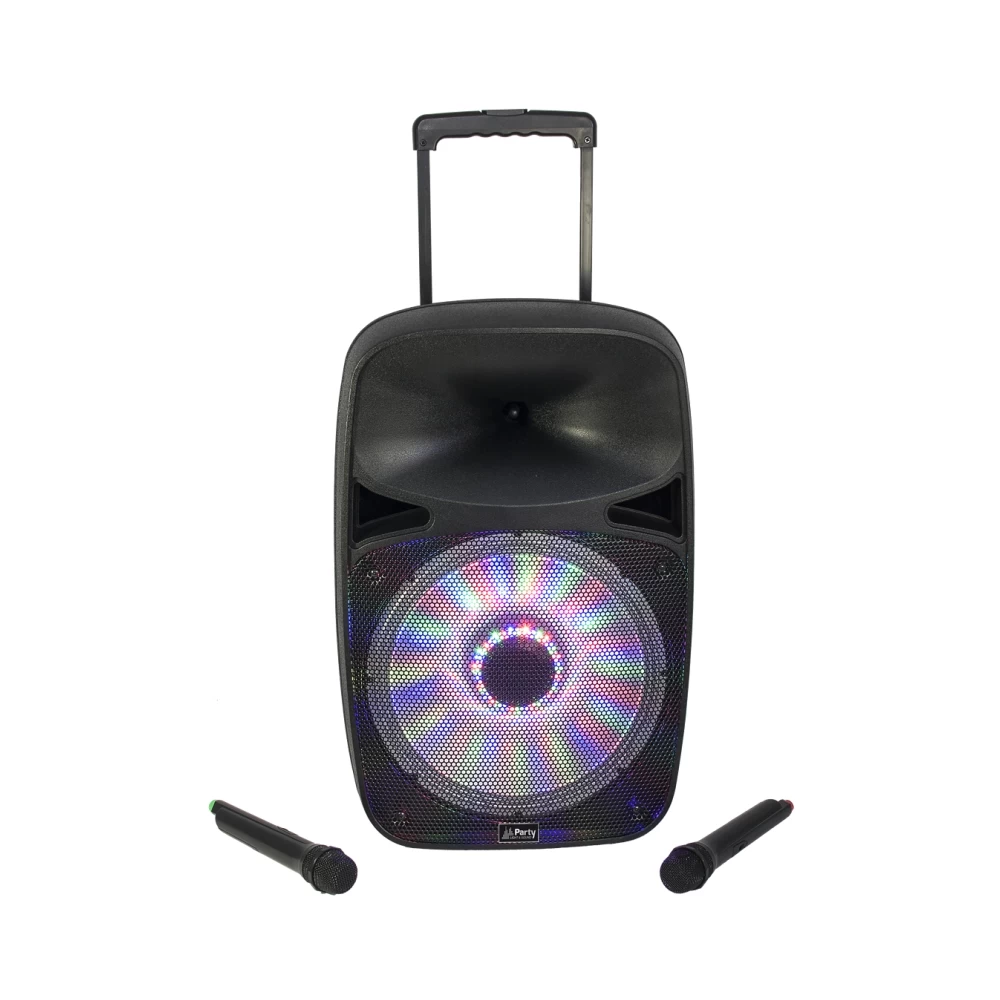 Αυτόνομο Ηχοσύστημα karaoke Usb/Bluetooth 15'' - 700W PARTY-SP700