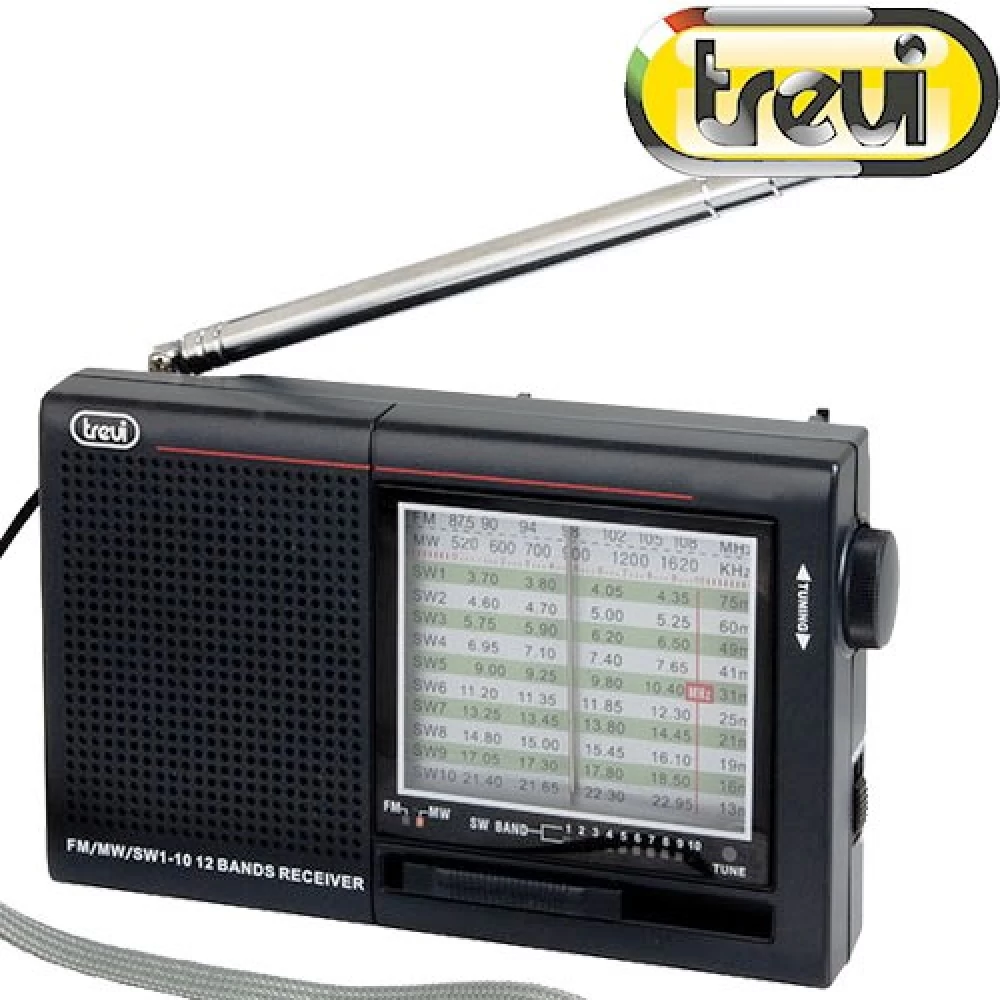 Ραδιόφωνο Trevi FM/AM παγκοσμίου λήψεως MB 729