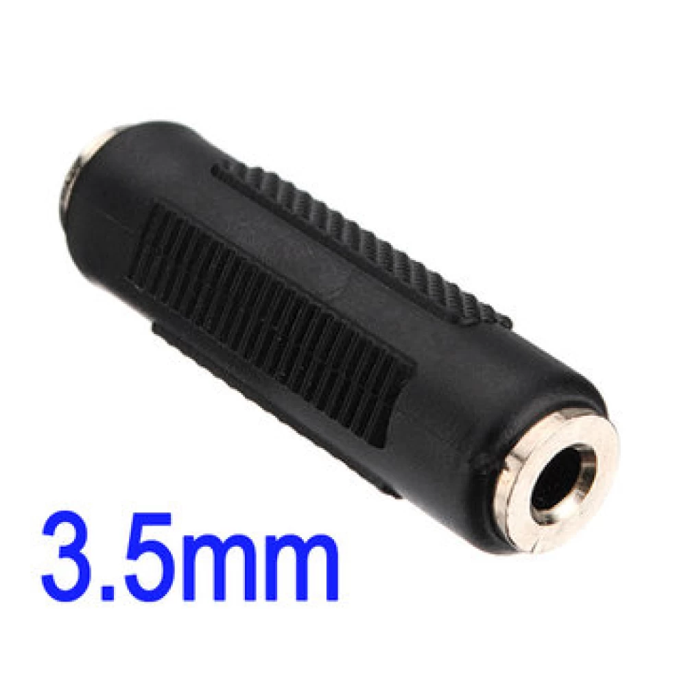 Αντάπτορ μούφα stereo 3.5mm²  θηλυκό-θηλυκό AJ1330 