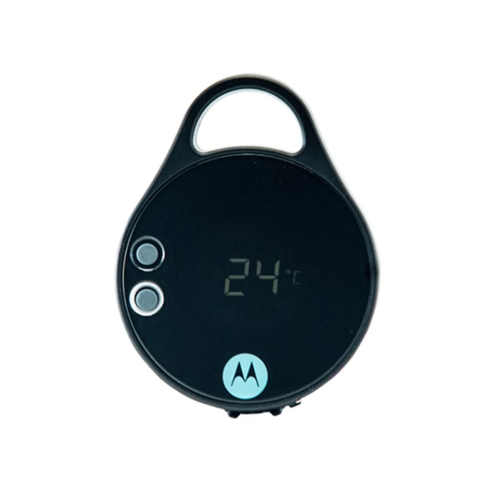 Θερμόμετρο &  Φακός Motorola Lumen 200 lumens PEBL-340