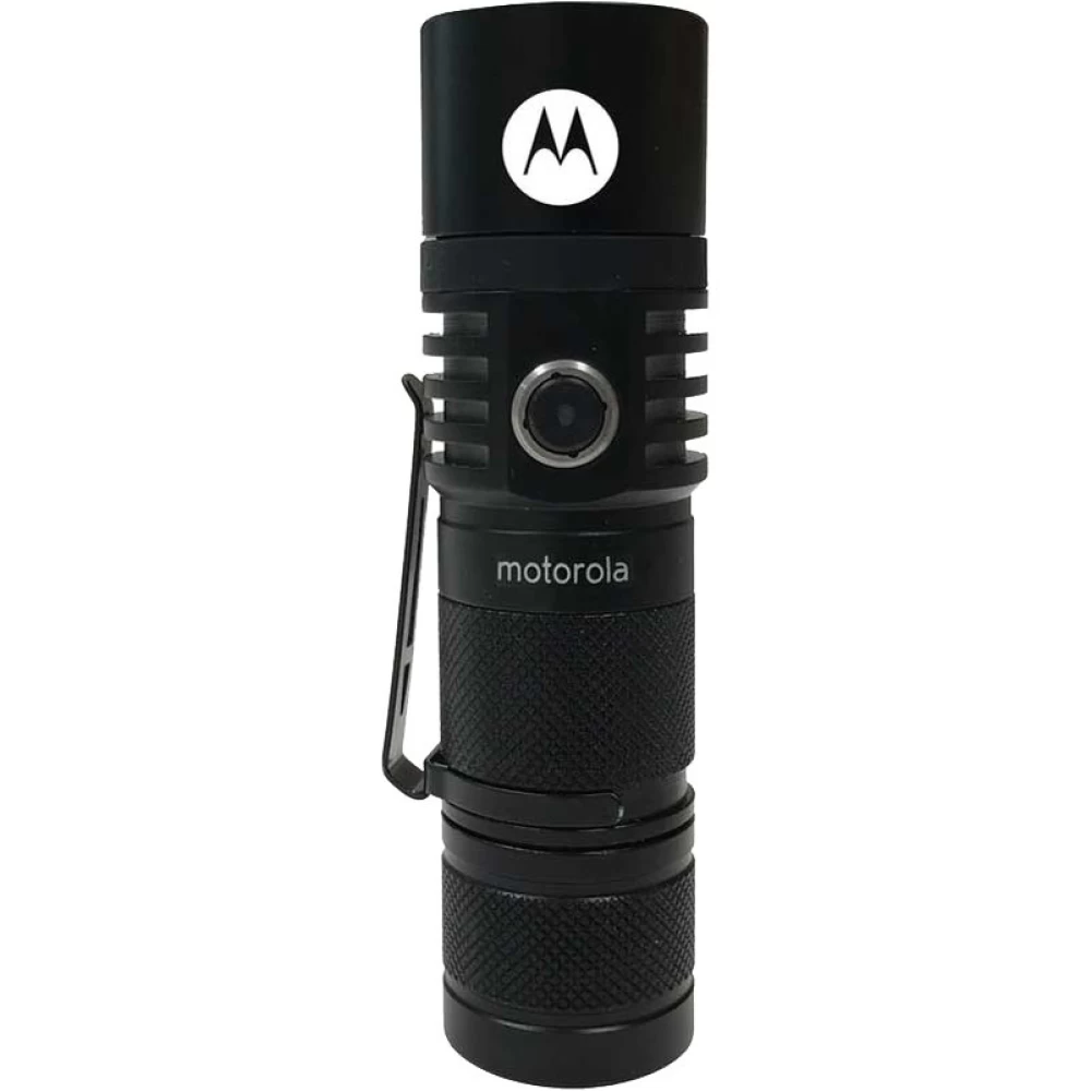 Φακός επαναφορτιζόμενος αλουμινίου Motorola 500 lumens MR-535