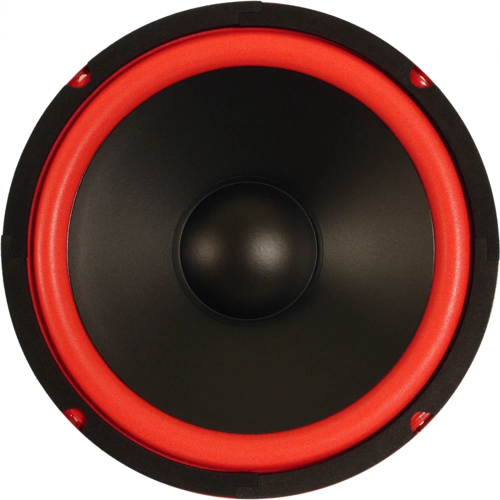 Μεγάφωνο woofer με Red Foam Edge 12'' 4Ω, 280W Max 1230RFP