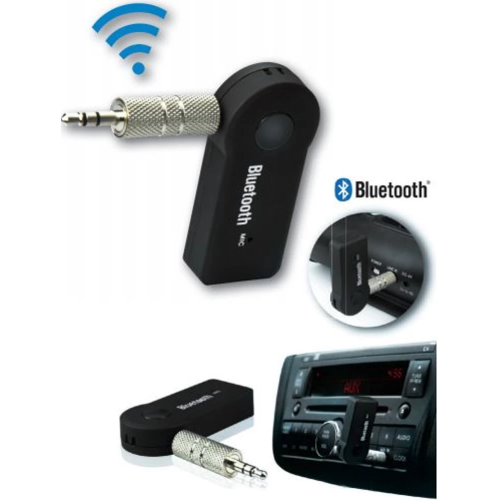 Δέκτης ασύρματος Bluetooth αναπαραγωγής μουσικής AUX 3.5mm 3.3.20