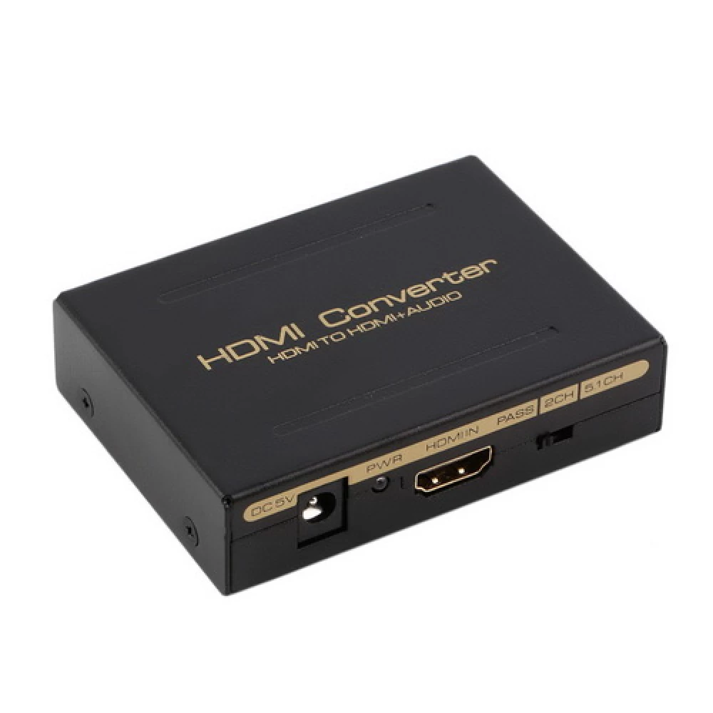 Αντάπτορ Anga HDMI in και HDMI out με έξοδο Ήχου RCA & Toslink  CHM-A3
