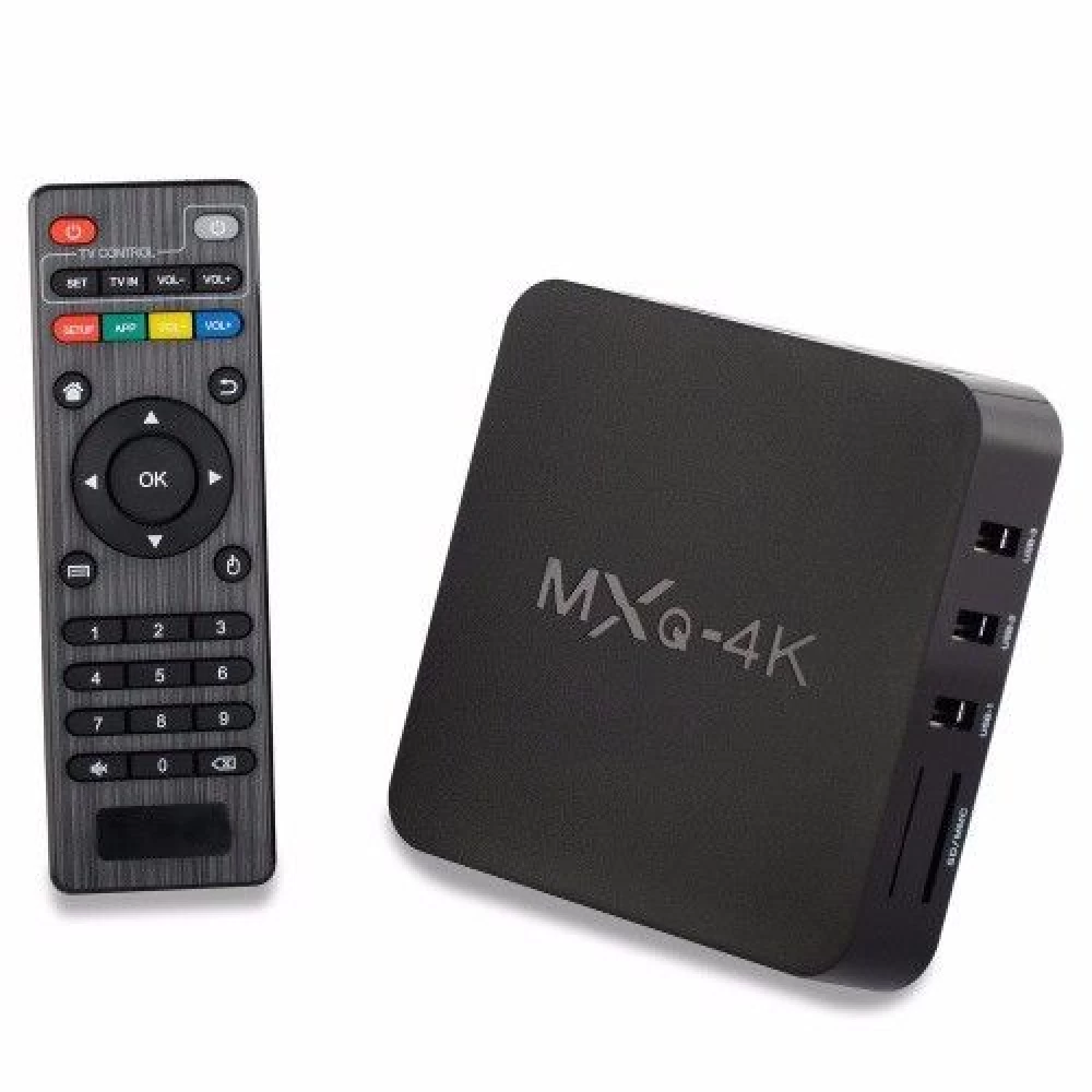 Smart box TV Quad-core Android Ultra HD MXQ-4K