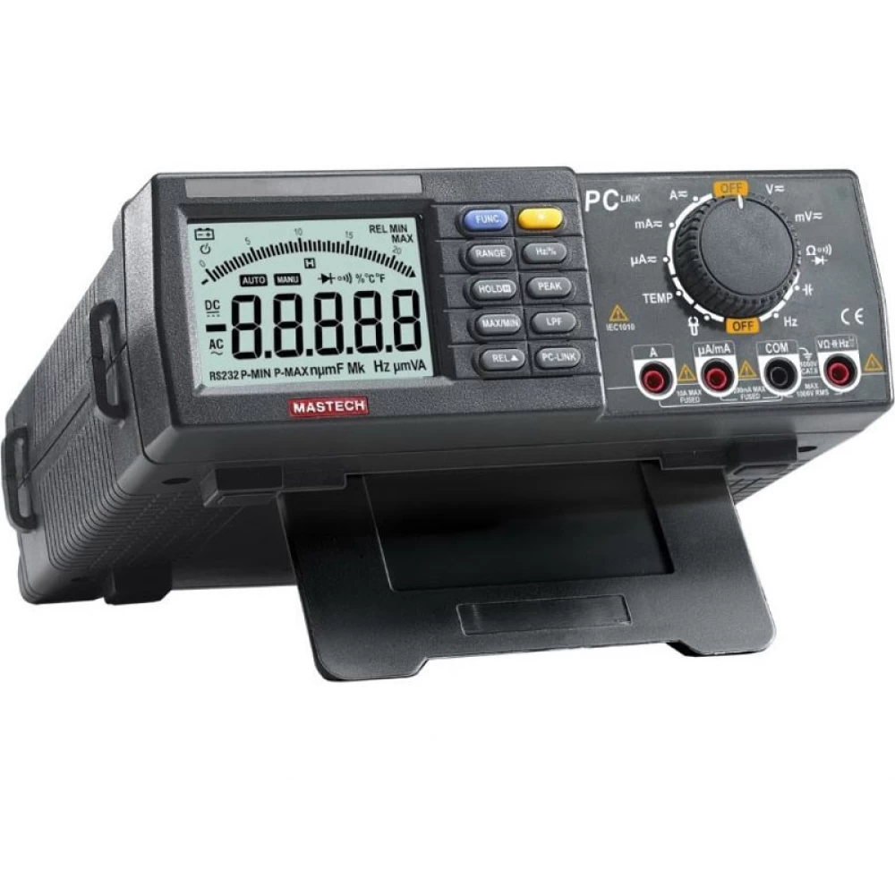 Πολύμετρο ψηφιακό πάγκου TRUE RMS   RS232 Mastech MS8040  