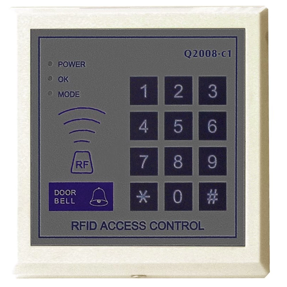 Πληκτρολόγιο ελέγχου πρόσβασης (επίτοιχο) ACR-80W