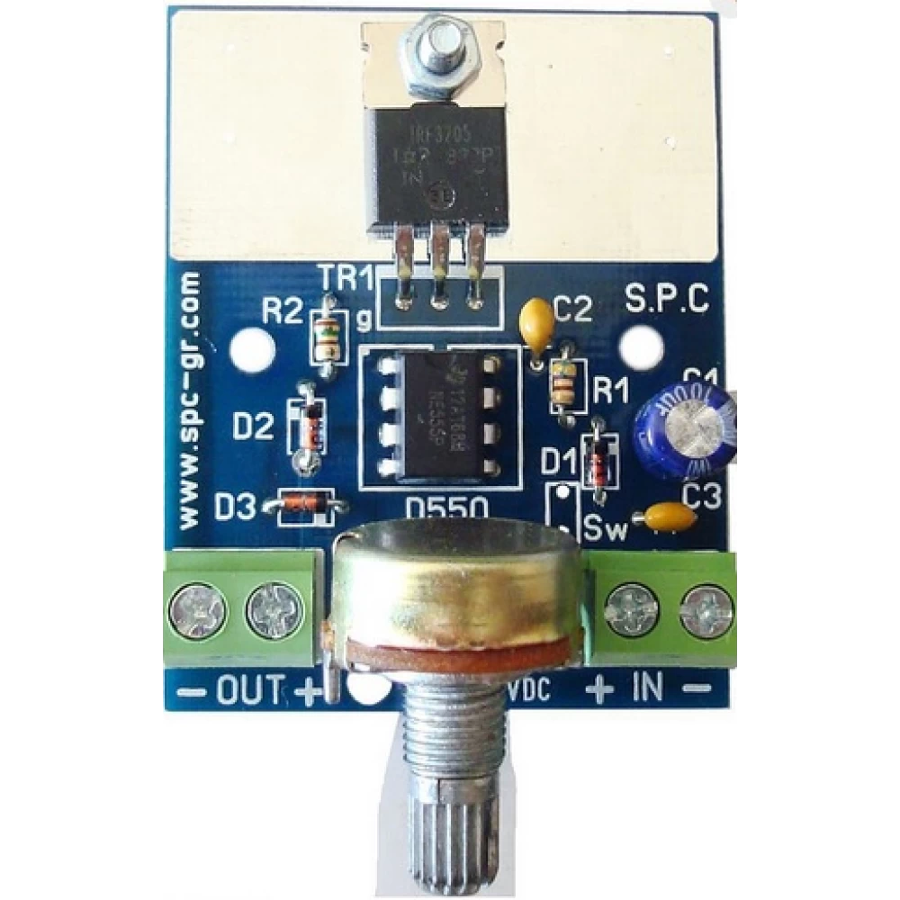 KIT DIMMER 12-24VDC/144W D-550  