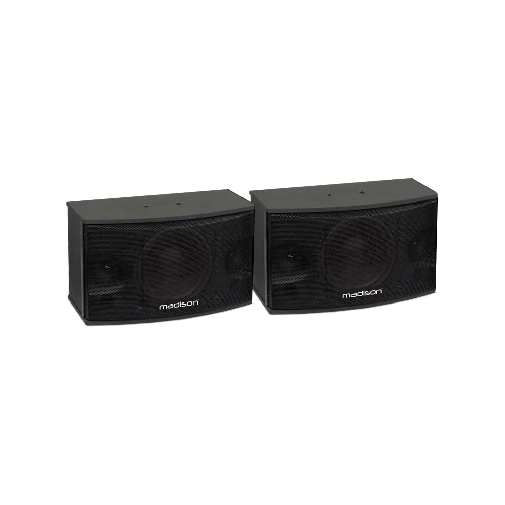 Ζευγάρι παθητικών ηχείων 250watt 3-δρόμων Madison 10''  MAD-KS450