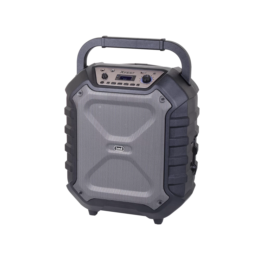 Φορητό set karaoke 80Watt Trevi Usb/Bluetooth XF 950
