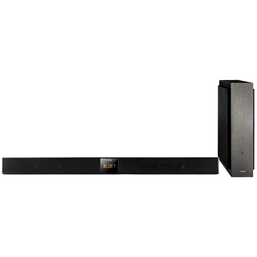 Ηχείο - μπάρα με ασύρματο ηχείο woofer 120W USB, BT, micro-SD SOUNDBAR5-BK