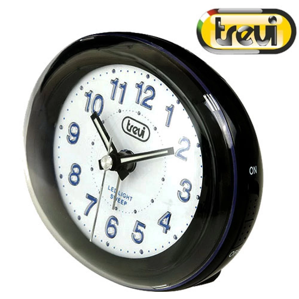 Ρολόι - ξυπνητήρι , φωτιζόμενο Trevi SL 3052/Bl