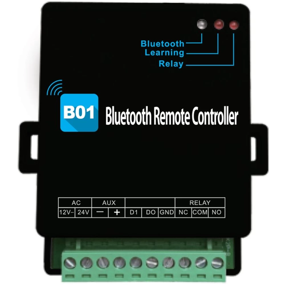 Τηλεχειρισμός μέσω Bluetooth 1κανάλι (μέγιστη εμβέλεια 10m) HX-BO1