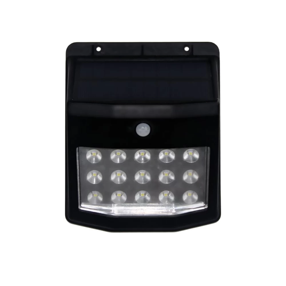Ανιχνευτής κίνησης με Led ηλιακός SP-PIR