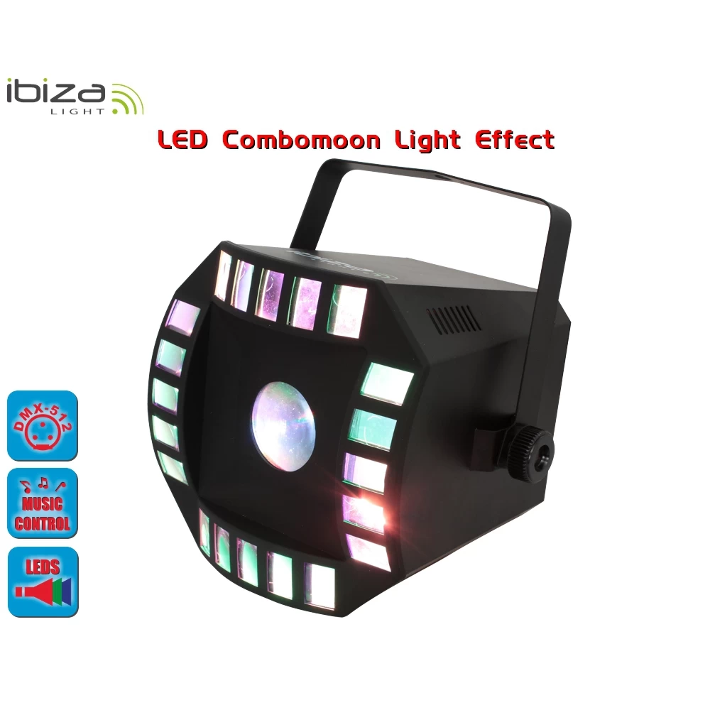 Φωτιστικό LED RGBW για ειδικά εφφέ φωτισμού  Ibiza Light COMBOMOON 