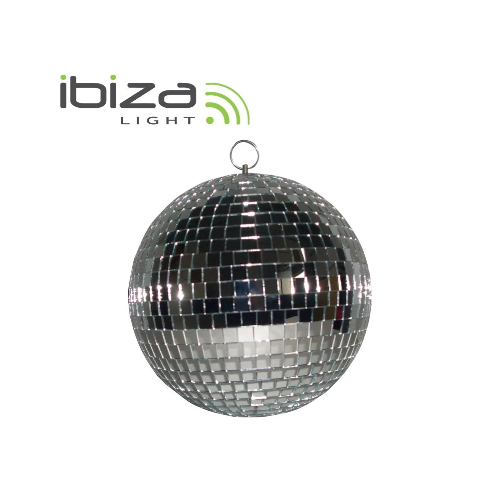 Μπάλα με καθρέφτες disco 50cm Ibiza Light MB020